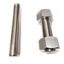 M30 SS304 B8 A2 stainless steel double end stud bolt foundation anchor bolt